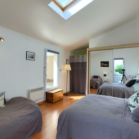 La Libellule Bredoise Bed & Breakfast La Brede ภายนอก รูปภาพ