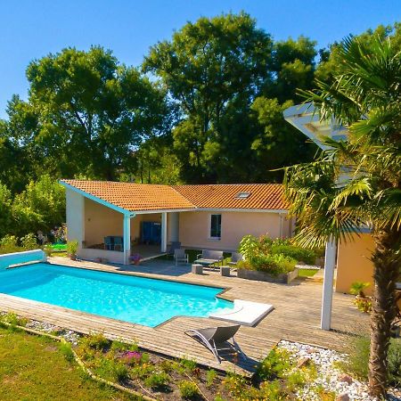 La Libellule Bredoise Bed & Breakfast La Brede ภายนอก รูปภาพ