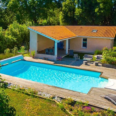 La Libellule Bredoise Bed & Breakfast La Brede ภายนอก รูปภาพ