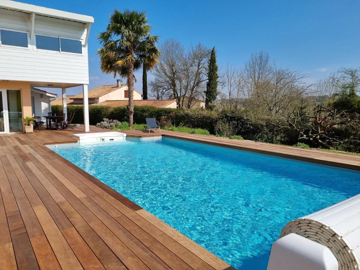 La Libellule Bredoise Bed & Breakfast La Brede ภายนอก รูปภาพ