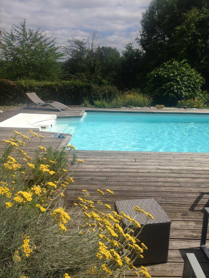 La Libellule Bredoise Bed & Breakfast La Brede ภายนอก รูปภาพ