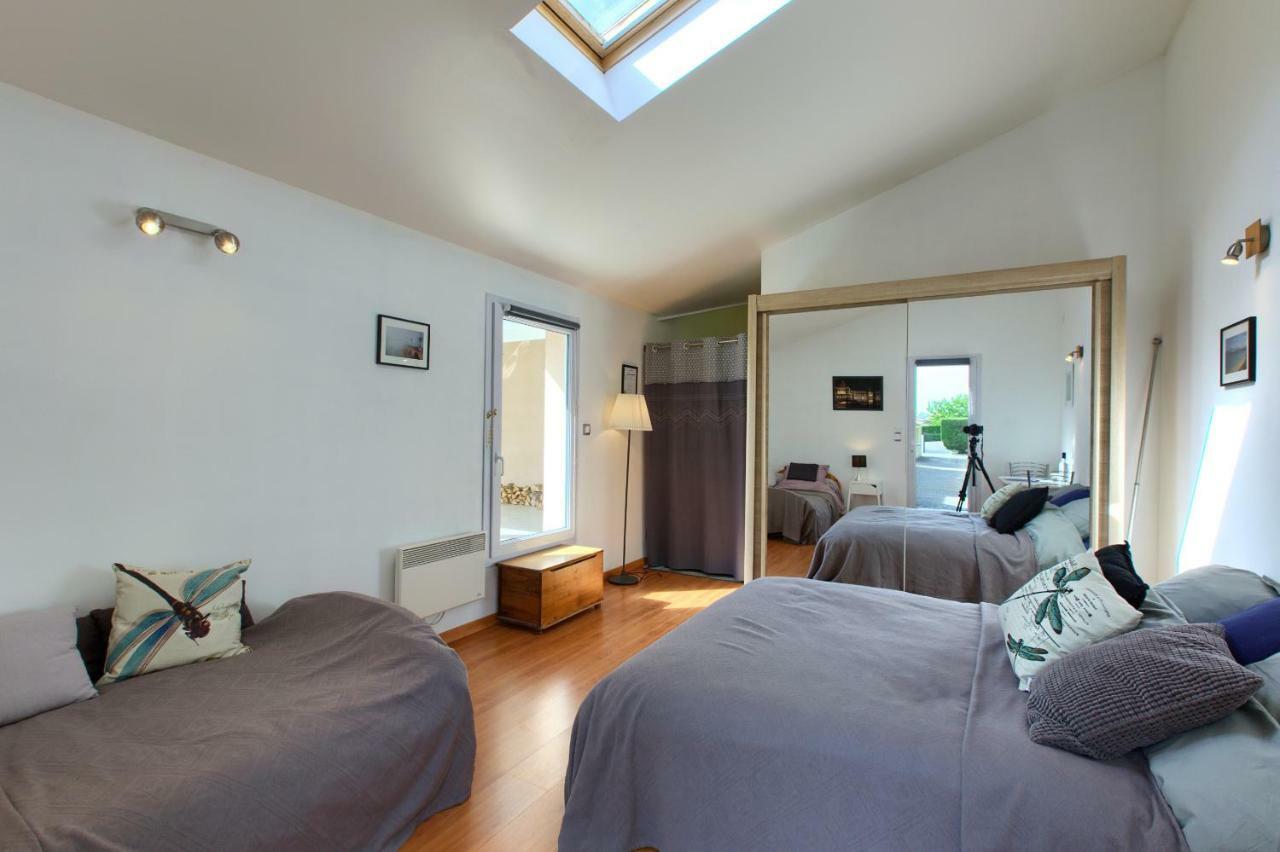 La Libellule Bredoise Bed & Breakfast La Brede ภายนอก รูปภาพ