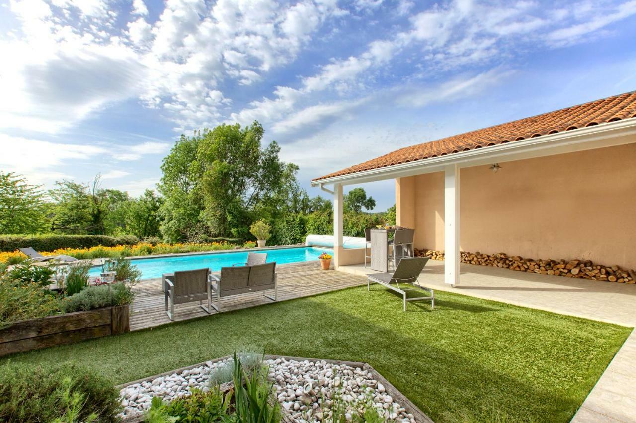 La Libellule Bredoise Bed & Breakfast La Brede ภายนอก รูปภาพ