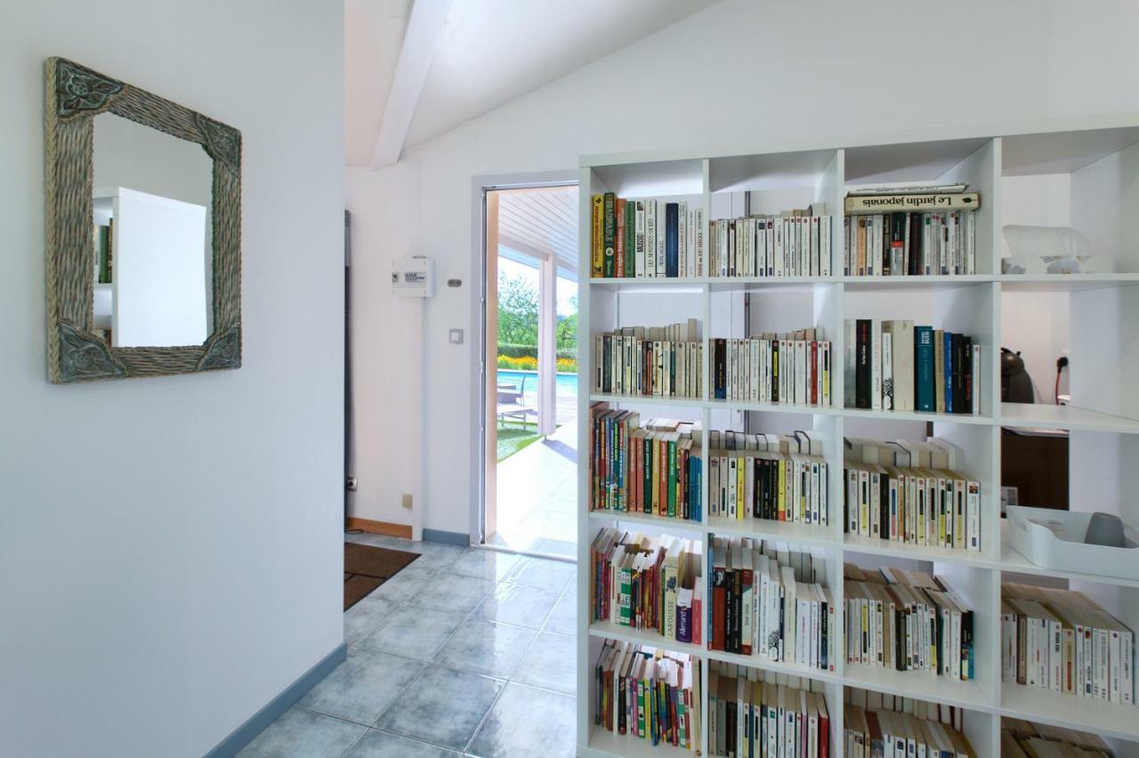 La Libellule Bredoise Bed & Breakfast La Brede ภายนอก รูปภาพ