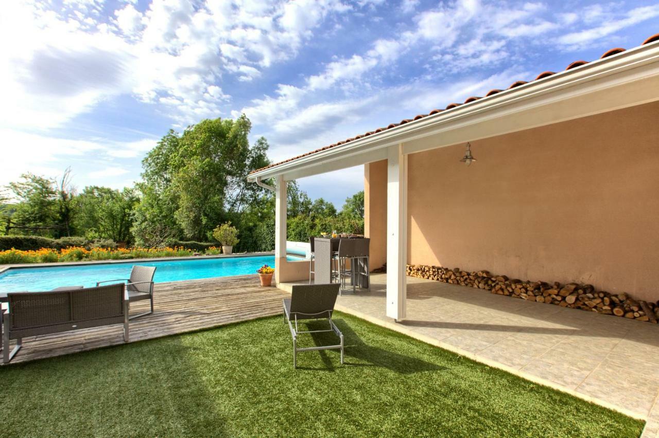 La Libellule Bredoise Bed & Breakfast La Brede ภายนอก รูปภาพ