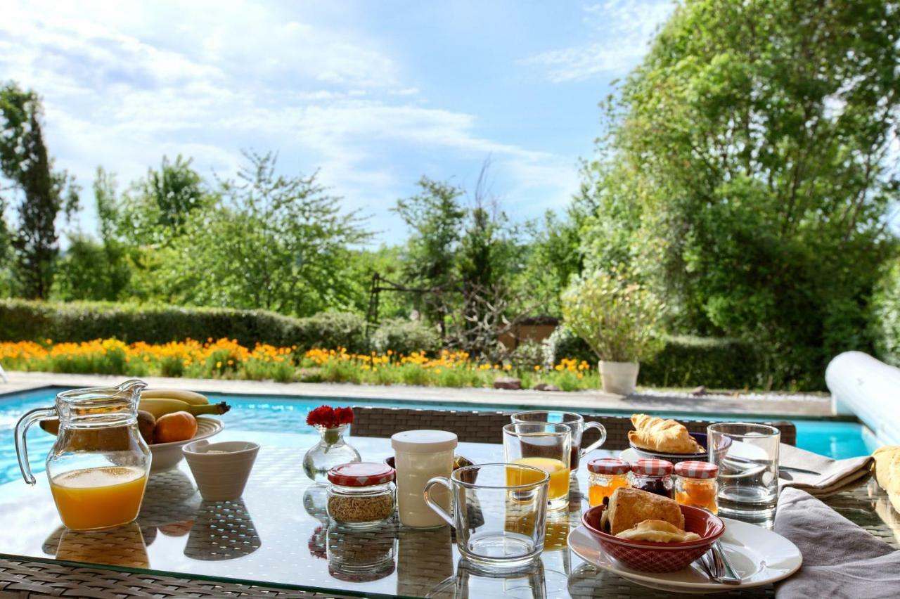 La Libellule Bredoise Bed & Breakfast La Brede ภายนอก รูปภาพ