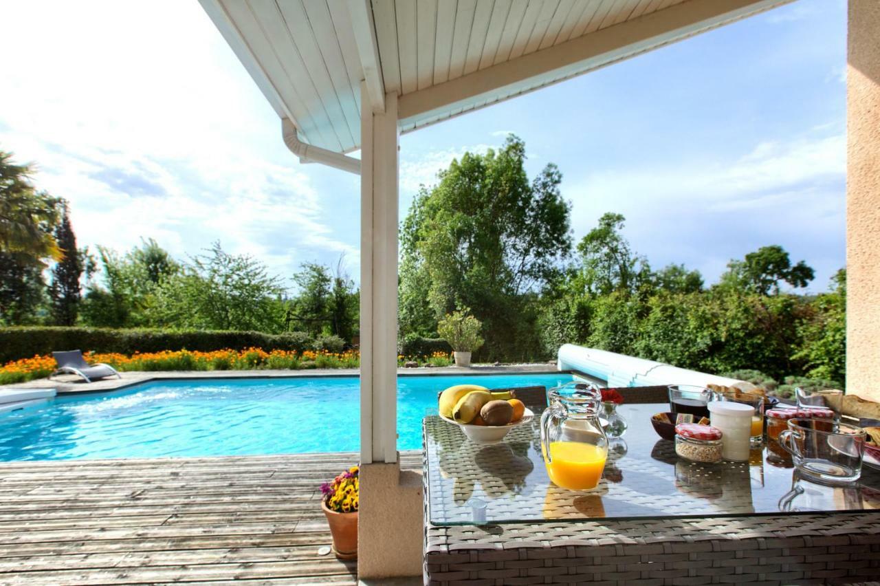 La Libellule Bredoise Bed & Breakfast La Brede ภายนอก รูปภาพ