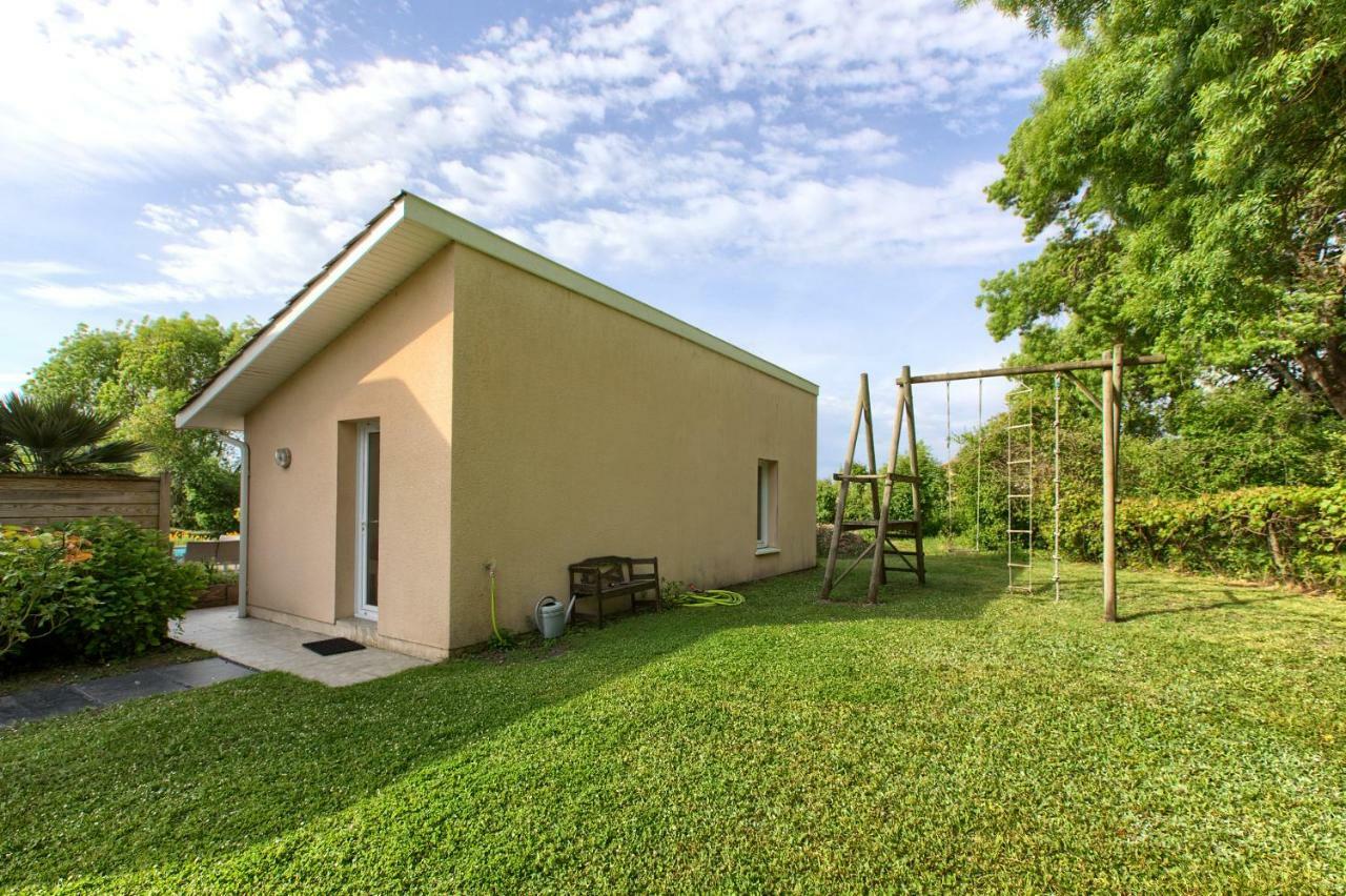 La Libellule Bredoise Bed & Breakfast La Brede ภายนอก รูปภาพ