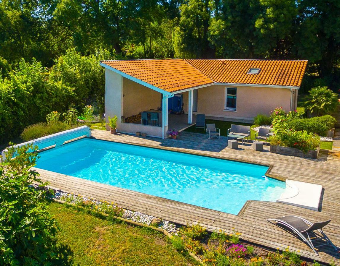 La Libellule Bredoise Bed & Breakfast La Brede ภายนอก รูปภาพ