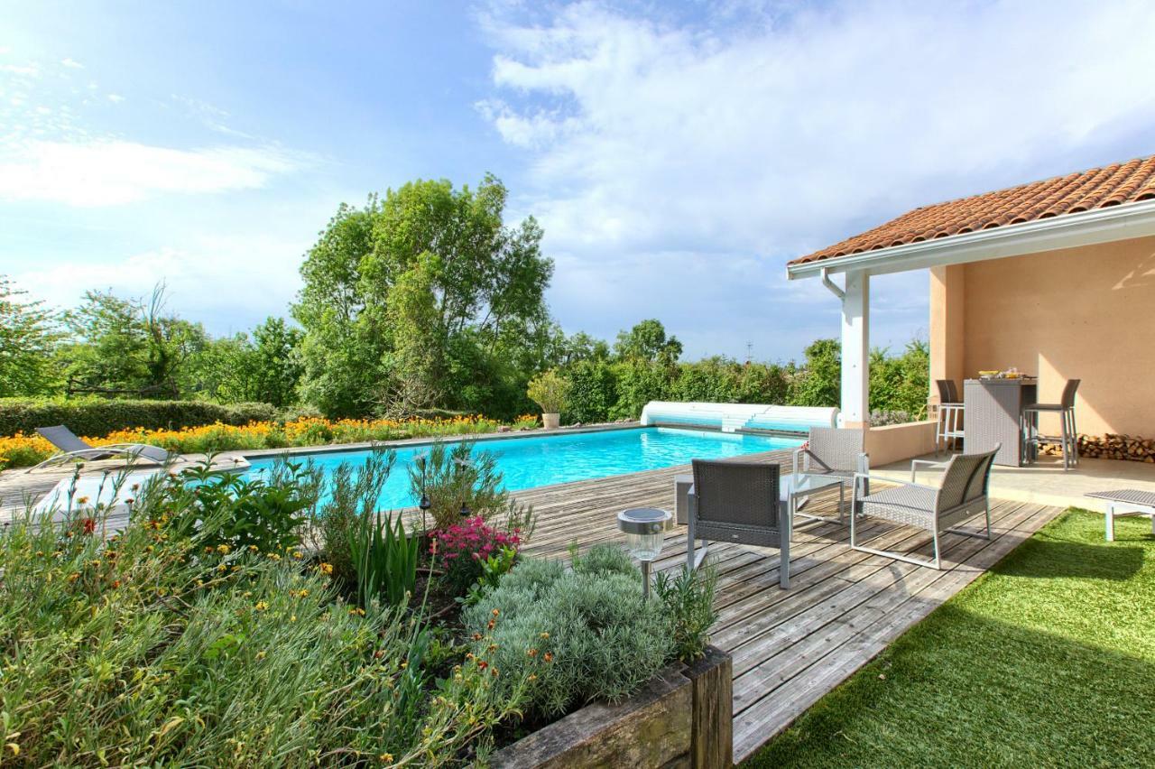 La Libellule Bredoise Bed & Breakfast La Brede ภายนอก รูปภาพ